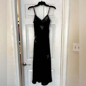 Oscar de la Renta Pink Label Lingerie Nightgown Floral Sheer Lace Slip Dress